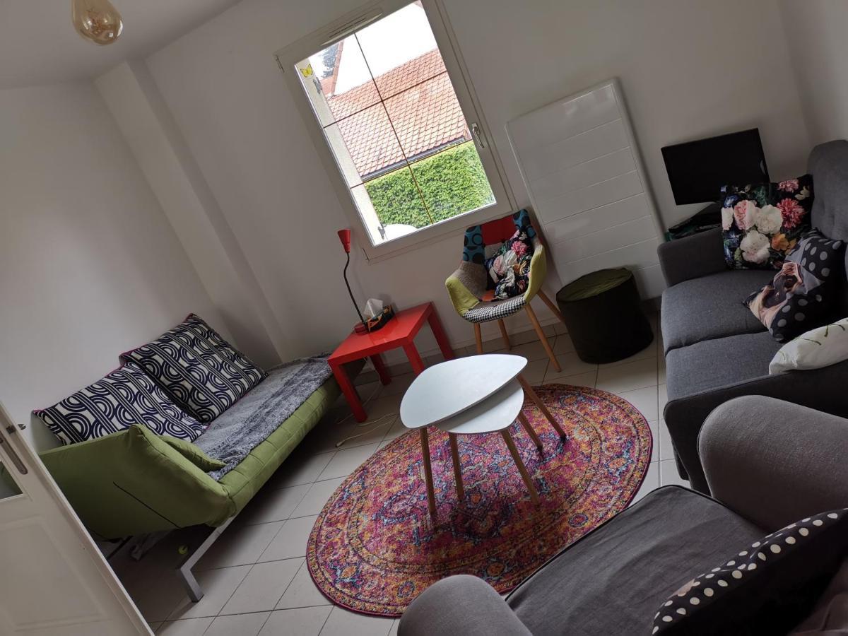 Chez Grace Maison De Vacances Pour 8 Personnes Wissant Exteriör bild